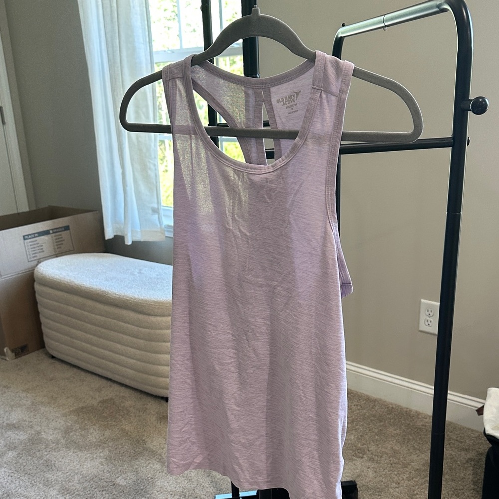 Light Purple Women's Tank Top